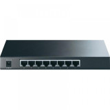 Cumpara ieftin Switch TP-Link TL-SG2008, 8 porturi Gigabit, Smart, Rackmount, TTag-based VLAN, STP/RSTP/MSTP, IGMP V1/V2/V3 Snooping, DHCP Filtering, 802.1P Qos, Rat