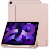 Husa Tech-Protect Sc Pen pentru Apple iPad Air 10.9 4/5/6/2020-2024 Roz