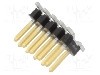 Conector 10 pini, seria Minitek127&reg;, pas pini 1.27mm, Amphenol Communications Solutions - 20021121-00010T4LF