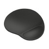 Mouse pad Bigfoot XL Trust, 295 x 255 mm, gel, Negru