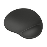 Cumpara ieftin Mouse pad Bigfoot XL Trust, 295 x 255 mm, gel, Negru