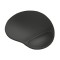 Mouse pad Bigfoot XL Trust, 295 x 255 mm, gel, Negru