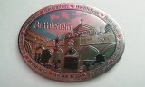 D4 - Magnet frigider - tematica turism - Israel 7
