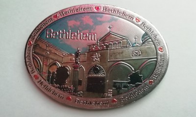 D4 - Magnet frigider - tematica turism - Israel 7 foto