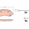 TRW GDB2117 set placute frana,frana disc