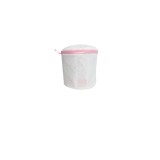 Saculet pentru masina de spalat cu pereti dubli pentru spalat sutien, bustiera, lenjerie intima, 16x17 cm