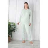 Pijama Dama Catifea Baki 61