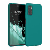 Husa pentru Xiaomi Poco M3 Pro (2021), Silicon, Verde, 55363.57, kwmobile, Carcasa