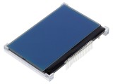 Afișaj LCD Grafic 128x64 STN Negative 77,4x52,4x10,5mm