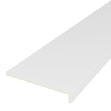 Glaf PVC extrudat exterior pentru ferestre, Vox, alb, 300 x 30 x 0.9 cm