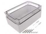 Carcasă Universală pentru PC din Policarbonat 122x202x90mm