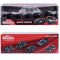 MAJORETTE SET 5 MASINUTE BLACK EDITION 2.0 GIFTPACK SuperHeroes ToysZone