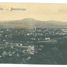 2289 - BISTRITA, Panorama, Romania - old postcard, CENSOR - used - 1917