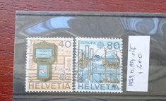 TS21 - Timbre serie CCCP - Elvetia - Helvetia 1979 Mi1154 55