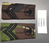 Rom&acirc;nia Epoleți Caporal Infanterie