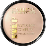 Cumpara ieftin Eveline Cosmetics Art Make-Up fond de ten ușor, sub formă de pudră minerală compactă cu efect matifiant culoare 31 Transparent 14 g