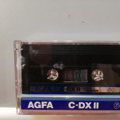 AGFA C-DX II - Chrome/60min/Caseta de colectie - Stare: ca noua /made in RFG