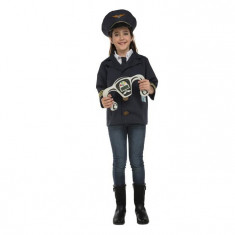 Costum pilot cu accesorii pentru copii 3-5 ani 110 - 120 cm