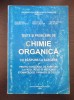 Teste și Probleme Chimie Organică Admitere - Rusu, Dragos, Anghel, Mirton 1999, 298 Pagini. Chimie admitere