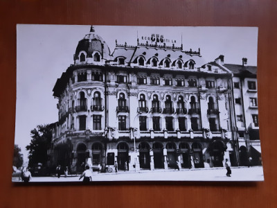 Craiova - Hotel Palace - carte postala ciculata 1967 foto