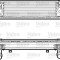 VALEO 818263 Intercooler, compresor