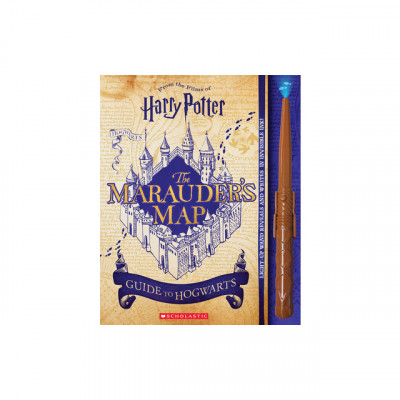 Marauder&amp;#039;s Map Guide to Hogwarts (Harry Potter) foto