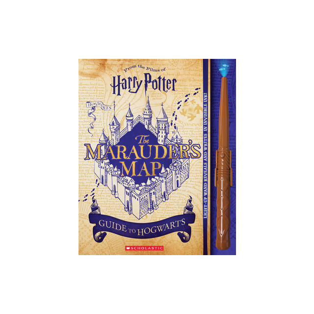 Marauder&#039;s Map Guide to Hogwarts (Harry Potter)