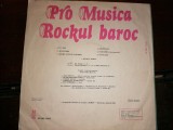 Cumpara ieftin DISC / VINIL / - ROCKUL BAROC, Rock