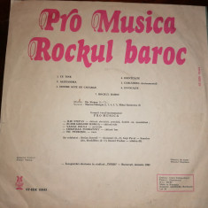 DISC / VINIL / - ROCKUL BAROC