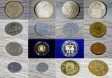 Monede de colecție vechi-noi, 1946-2019: 100000/25000/1000/500/100/50/1 lei
