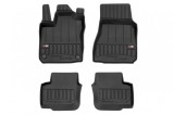 Mochete din cauciuc specifice, potrivite pentru Renault Twingo III, Smart ForFour II dupa 2014, set de 4 piese, culoare neagra, cu garantie de 24 de l