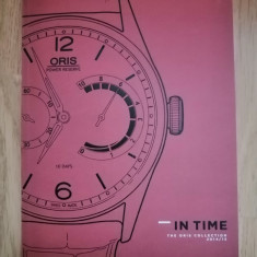 Oris : Swiss watches since 1904 - Collection 2014/2015 - catalog de ceasuri