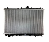 Radiator racire Volvo S40, 06.1995-09.1999, motor 1.8, 87 kw; 2.0, 103 kw, benzina, cutie manuala/automata, cu/fara AC, 655x400x23 mm, aluminiu/plast, Rapid