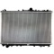 Radiator racire Volvo S40, 06.1995-09.1999, motor 1.8, 87 kw; 2.0, 103 kw, benzina, cutie manuala/automata, cu/fara AC, 655x400x23 mm, aluminiu/plast