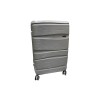 Valiză medie Travelux Voyager cu hardtop 42x65x24 cm gri