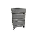 Valiză medie Travelux Voyager cu hardtop 42x65x24 cm gri