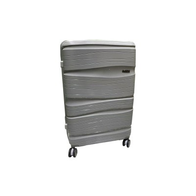 Valiză medie Travelux Voyager cu hardtop 42x65x24 cm gri foto