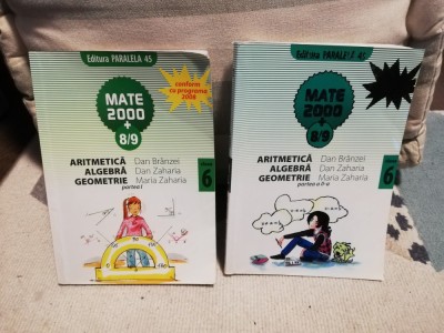 MATE 2000 - exercitii si probleme pentru cl. a VI-a - Dan Branzei, Dan Zaharia foto