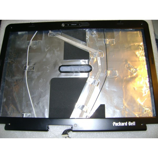 Capac display - lcd cover si rama laptop Packard Bell Ajax GN