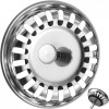 Set 2 Filtre Chiuveta Inox 80mm Argintiu Sita Scurgere Universală
