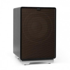 Numan RetroSub - subwoofer activ de 25,4 cm (10 &amp;amp;quot;),negru,inclusiv capac negru- maro foto