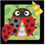 DODO MINT&Aacute;K PUZZLE 5 DB KATICA 18M+ - DODO