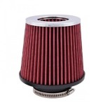 Filtru Aer Tuning Rosu Editie Sportiva, Debit de 76 mm