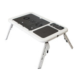 Masa laptop E-Table, 2 ventilatoare, USB