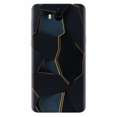 Husa silicon pentru Huawei Y5 2017, Abstract Draw