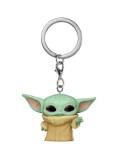 Breloc Funko Pocket Pop Disney Star Wars The Mandalorian The Child