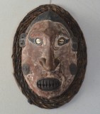 Masca ceremonială, r&acirc;ul Sepik, Papua Noua Guinee cca 1950-1970