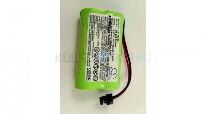 Telefonie fixă Phone Battery Replacement for 23-933, BBTY0460001, BBTY0510001 - 1500mAh, 2.4V, NiMH