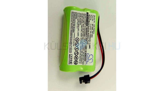 Telefonie fixă Phone Battery Replacement for HHR-P506 - 1500mAh, 2.4V, NiMH