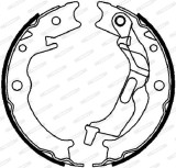 FERODO FSB4017 PREMIER Set saboti frana, frana de mana